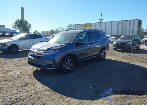 2019 Honda Pilot Touring z USA, uszkodzony, nr VIN 5FNYF6H60KB088890